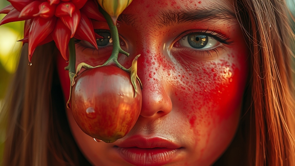 부작용 및 주의사항 (realistic 스타일)