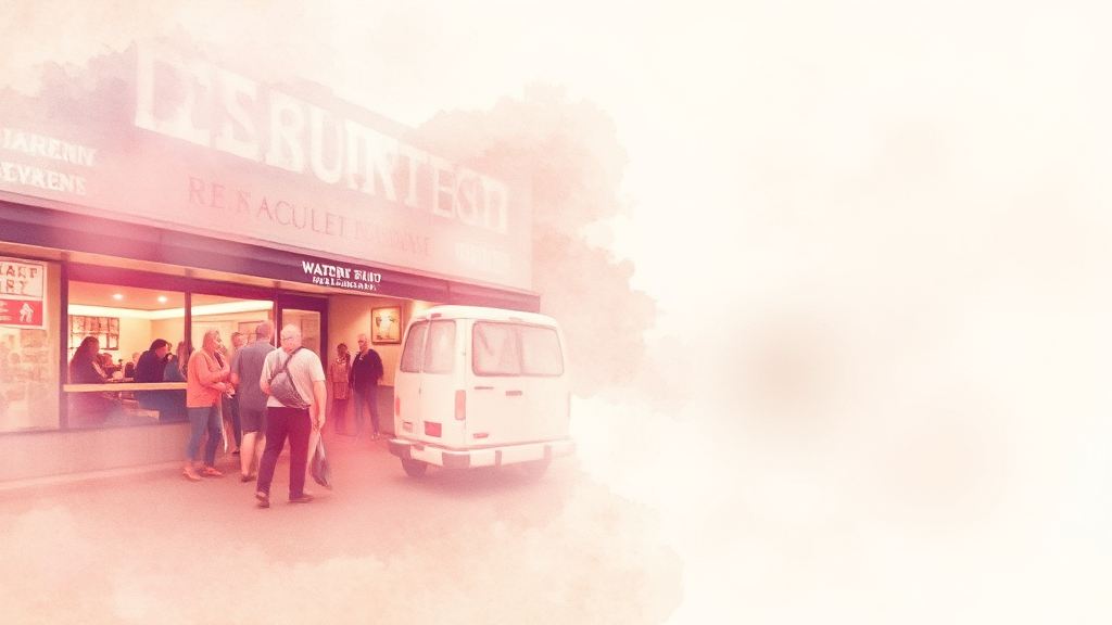 고객 관리 및 소통 방법 (watercolor 스타일)