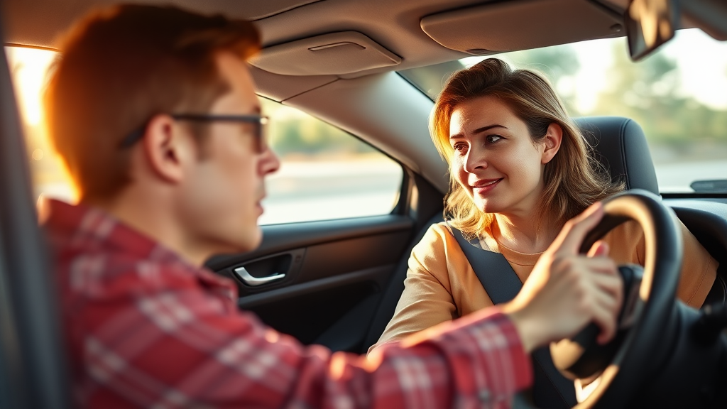 렌터카 사고 완벽 대비 A to Z 4 운전자 책임 범위 및 법적 이해 (realistic 스타일)