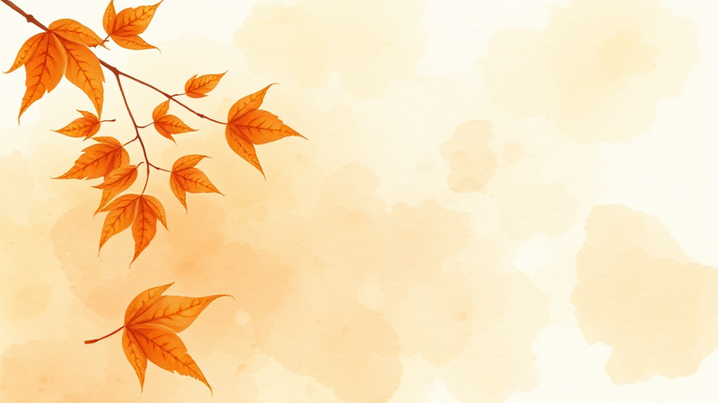 도라지 효능 & 활용법 (watercolor 스타일)