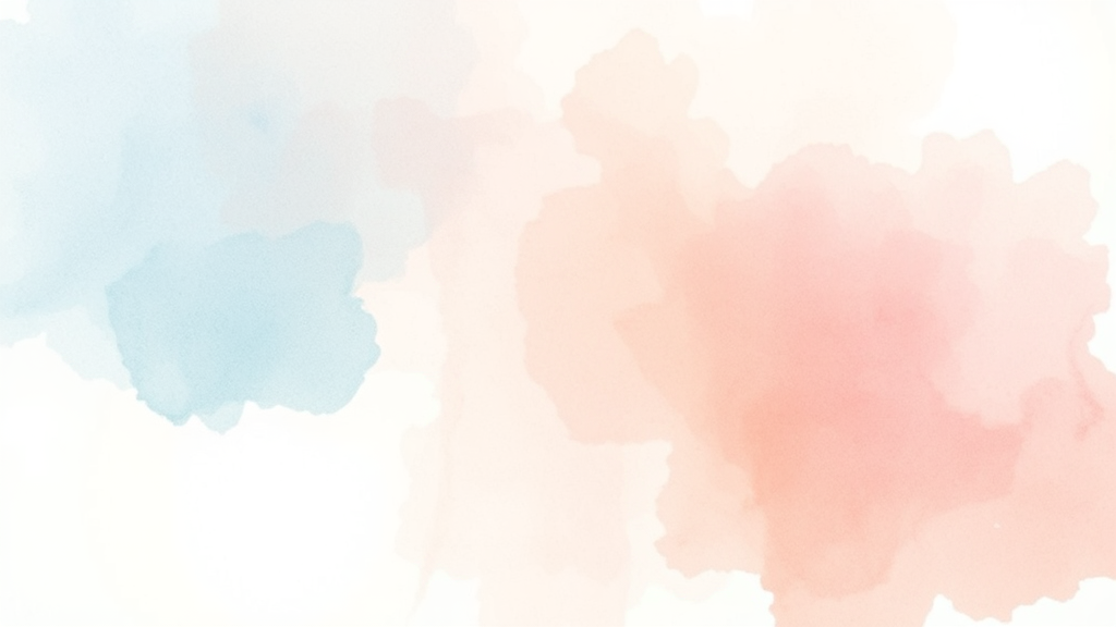 다른 보습제와 비교 (watercolor 스타일)