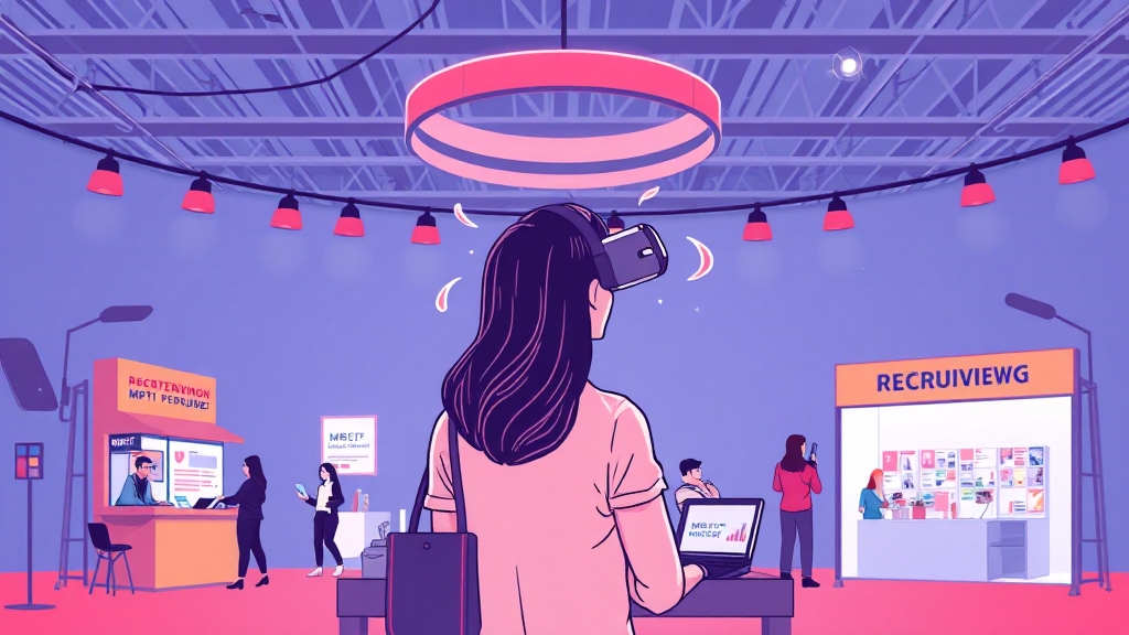 놓칠 수 없는 부대 행사 (illustration 스타일)