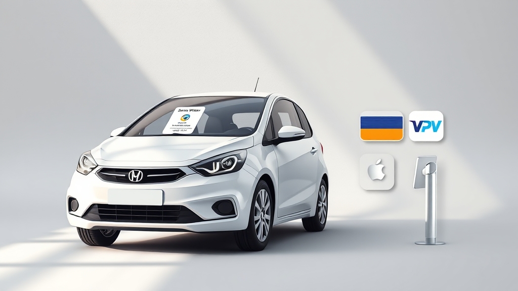 자동차세, 간편하게 조회하는 방법은? (realistic 스타일)