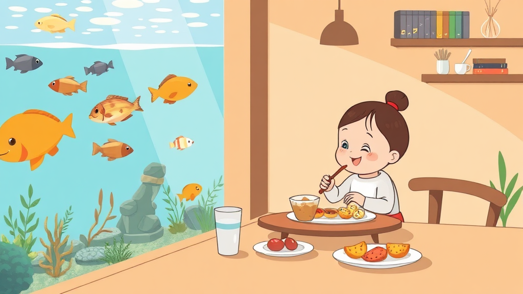 편의시설 & 꿀팁 정보 (illustration 스타일)