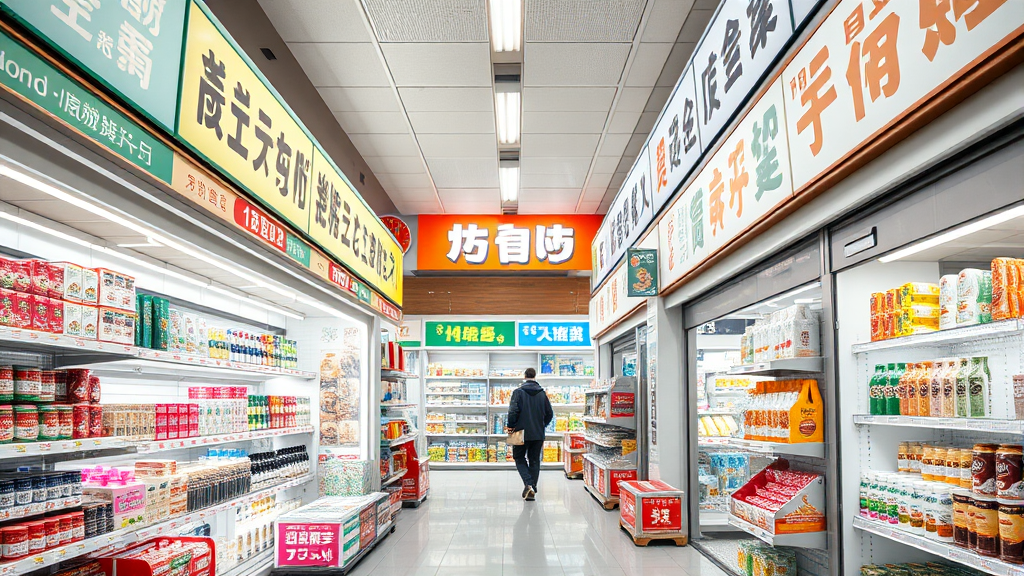 드럭스토어 쇼핑 가이드 (realistic 스타일)