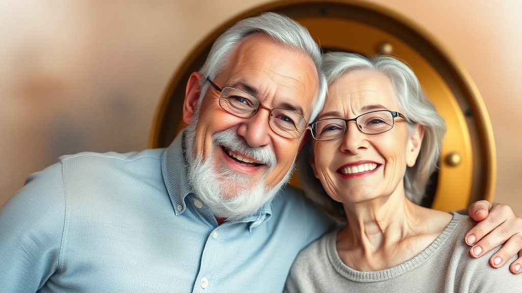 퇴직연금 원리금 보장 상품이란? (watercolor 스타일)