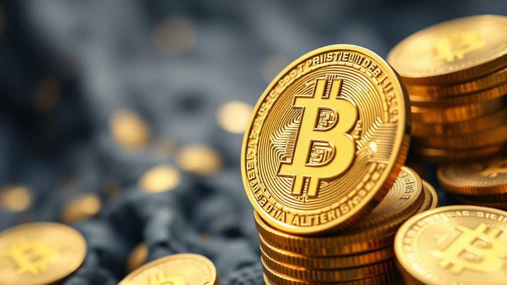 비트코인 재무 전략, 시장은 어떻게 볼까? (realistic 스타일)