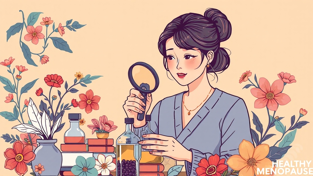 화애락 종류별 비교 설명 일러스트