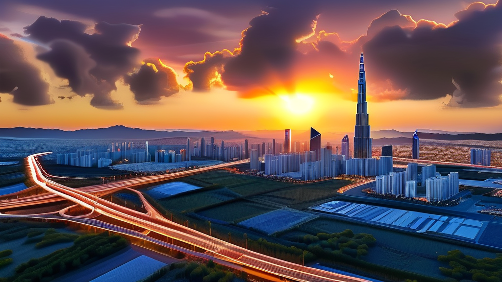 긍정적 전망 속 한국 경제의 기회와 도전 (realistic 스타일)