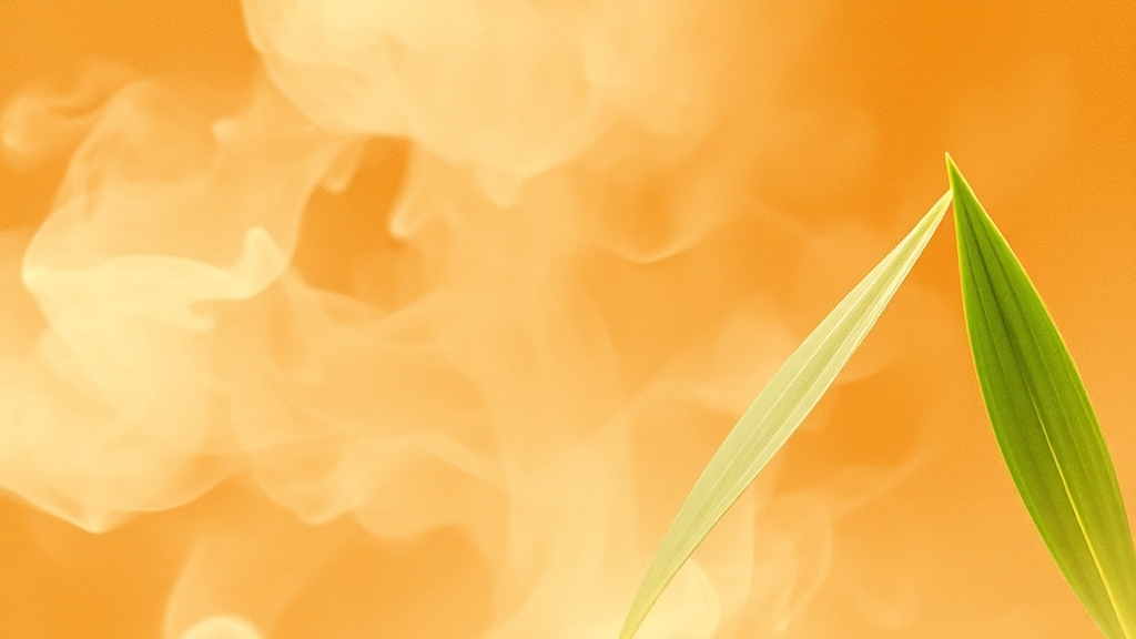 레몬그라스, 활용 및 보관법 (watercolor 스타일)