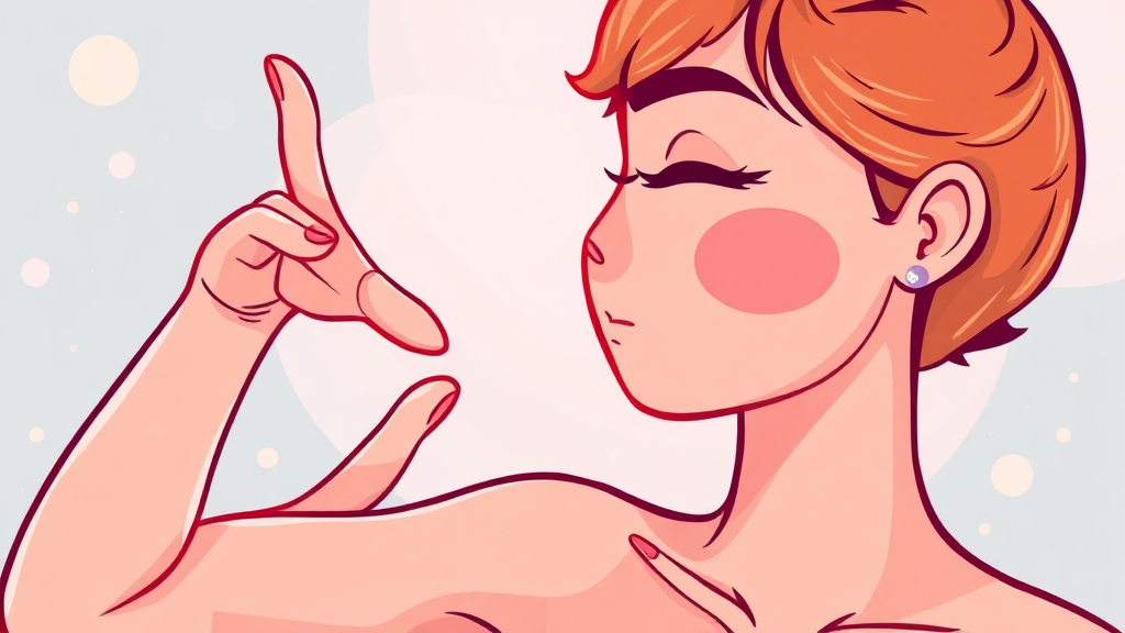 뮤신 콜라겐의 놀라운 효능 (cartoon 스타일)