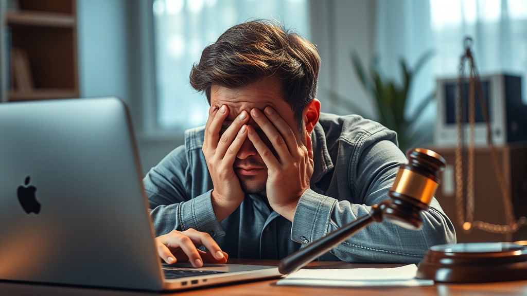 악플 고소 절차 한눈에 보기 (realistic 스타일)