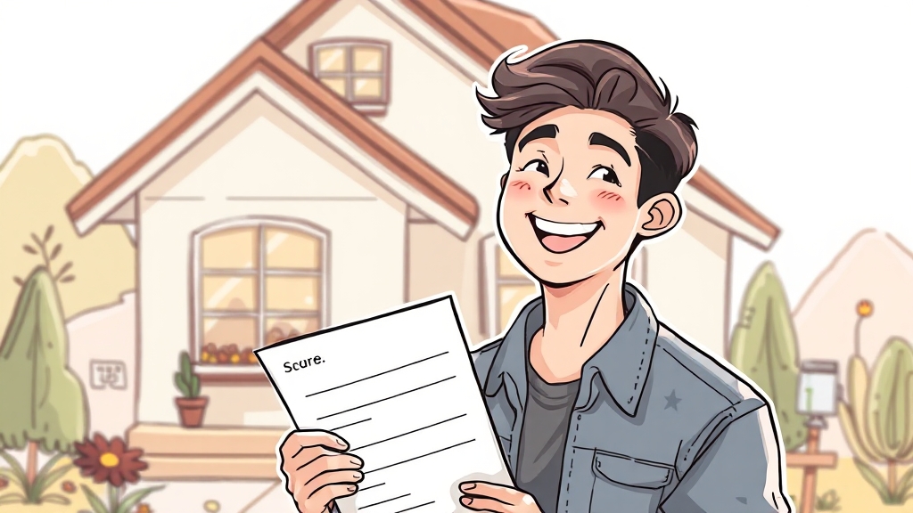 LH 행복주택, 성공적인 입주를 위한 핵심 정보 (illustration 스타일)