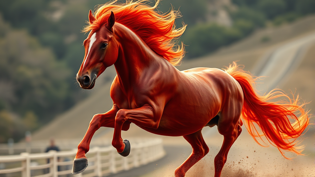 2026년은 무슨 해? (realistic 스타일)