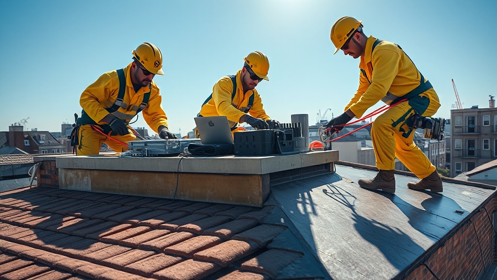 방수공사, 종류별 시공법 (realistic 스타일)