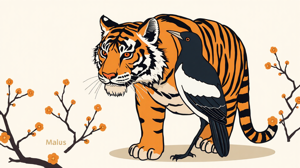 전시 연계 굿즈 활용 (cartoon 스타일)