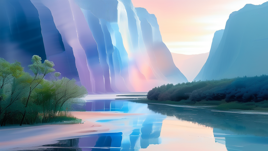 성과급 갈등의 본질: 실적과 보상의 간극 (watercolor 스타일)