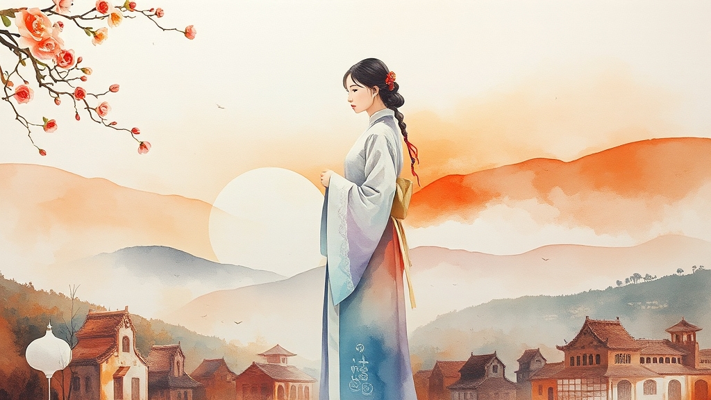 언제, 어떻게 받을 수 있나요? (watercolor 스타일)