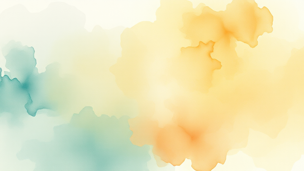 좋은 경옥고 고르는 법과 구매 고려 사항 (watercolor 스타일)