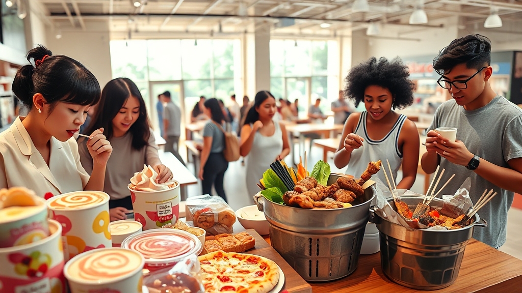 코스트코 7월 푸드코트 & 신상품 (realistic 스타일)