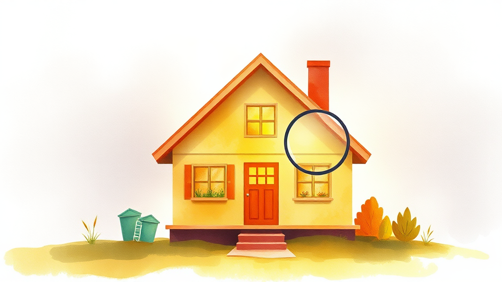 전세, 안정적인 주거 방식 (watercolor 스타일)