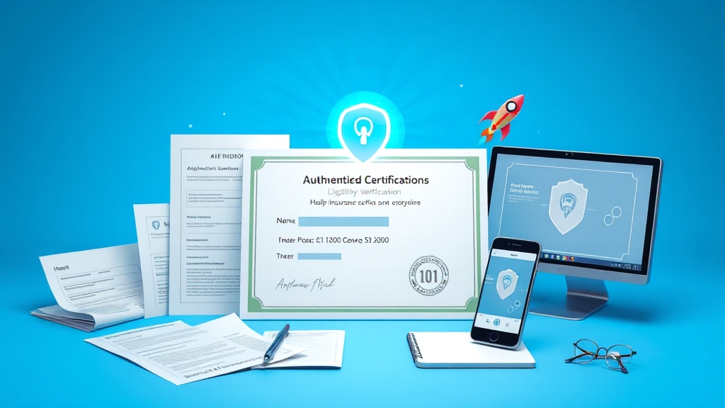 온라인 발급 방법 (illustration 스타일)