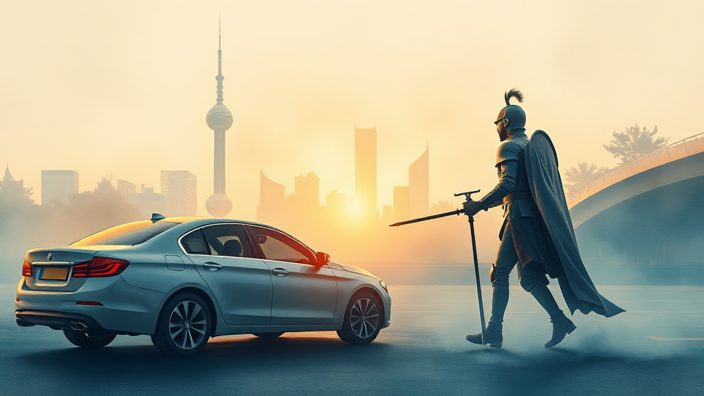 상하이 공항 픽업 서비스 이용 후기 (watercolor 스타일)