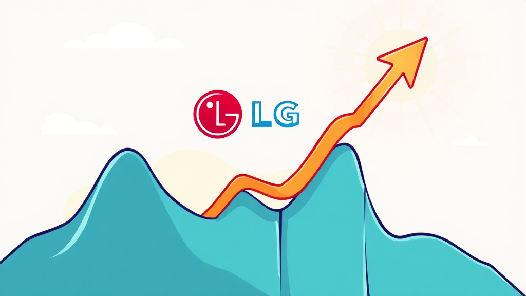 주요 경제 이슈 영향 (cartoon 스타일)