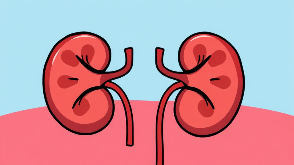 만성신장병, 무엇이 문제인가? (cartoon 스타일)