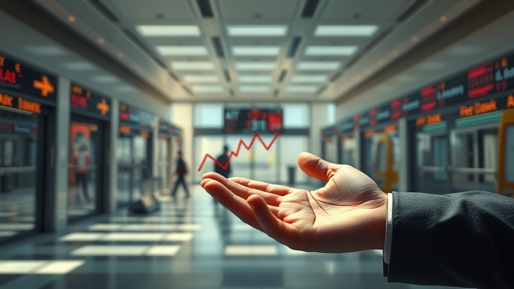 주간 거래 시 유의사항 및 팁 (realistic 스타일)