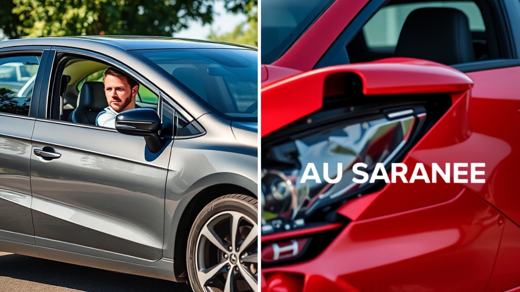 나에게 맞는 장기렌트 보험은? (realistic 스타일)