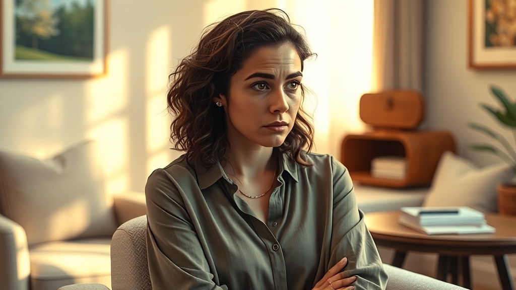 진단 및 상담 필요성 (realistic 스타일)