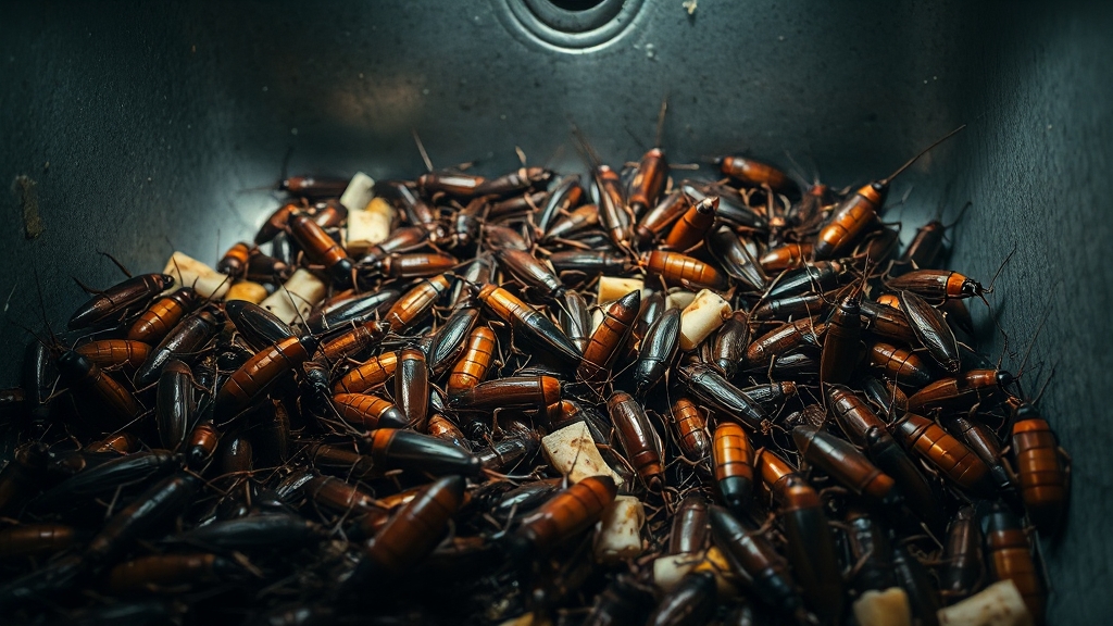 바퀴벌레, 왜 생길까? (realistic 스타일)