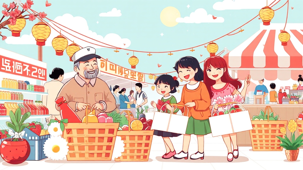 결론: 풍성한 추석 맞이하세요! (illustration 스타일)