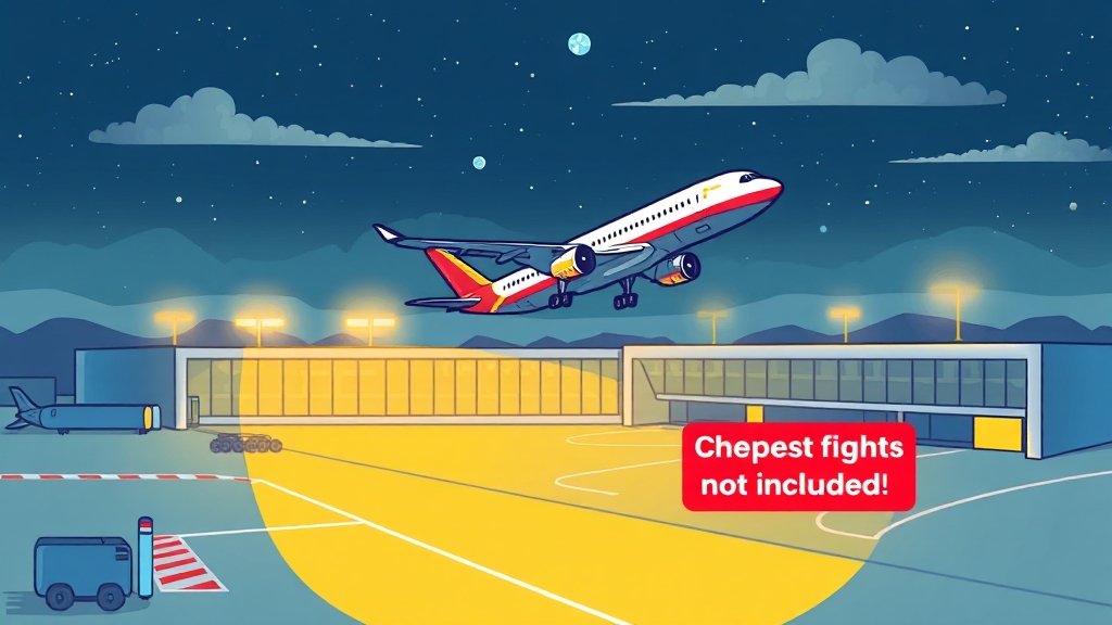 항공권 가격, 어떻게 구성될까? (cartoon 스타일)