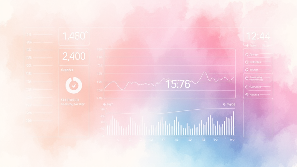 실시간 IT 인프라 모니터링 A to Z 4 주요 모니터링 시스템 비교 (watercolor 스타일)