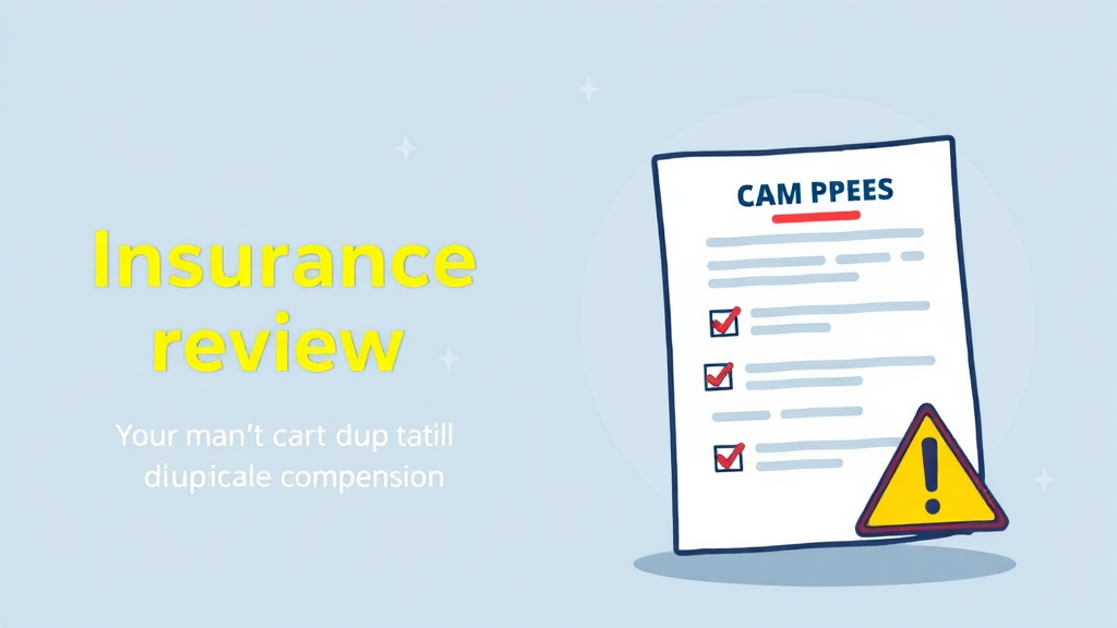 보험금 지급, 궁금증 해결 및 유의사항 총정리 (cartoon 스타일)