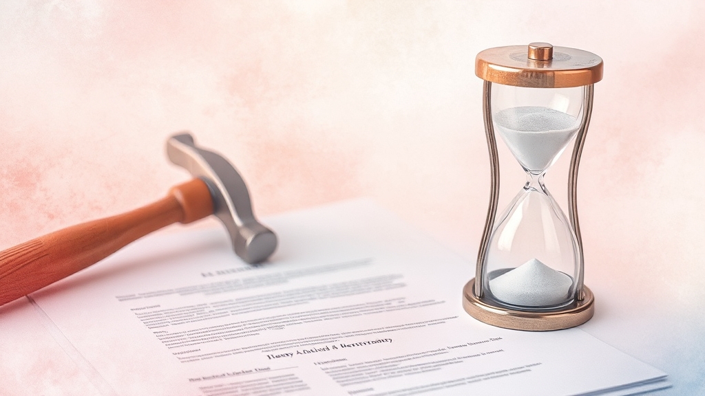 상속등기 시 유의사항 (watercolor 스타일)