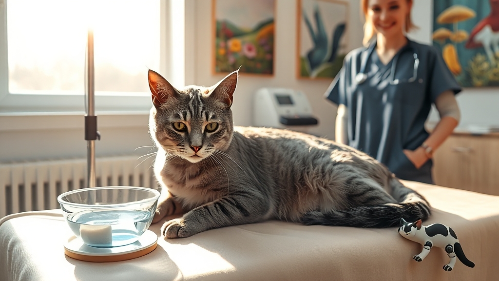 신부전 진단 및 관리 (realistic 스타일)