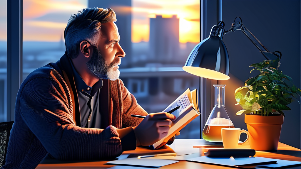 전립선암 진단 후 보험금 청구 절차 상세 안내 (realistic 스타일)