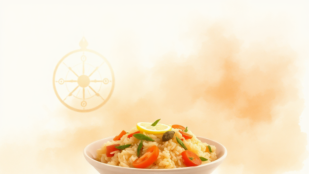 건강한 혈당 관리를 위한 식단과 생활 습관 (watercolor 스타일)