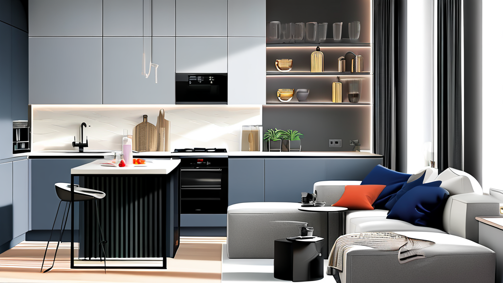 우리 집 공간별 인테리어 완벽 가이드: 디자인부터 시공까지 5 최신 인테리어 트렌드와 기술 동향 (illustration 스타일)