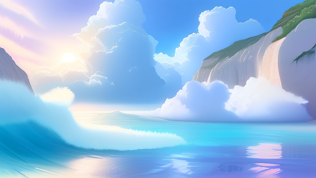 미래 FinOps 트렌드와 자동화된 비용 관리 전략 (watercolor 스타일)