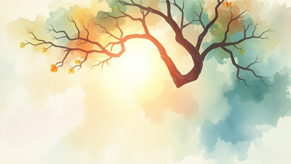 미성년자 주식 증여, 절세 전략은? (watercolor 스타일)