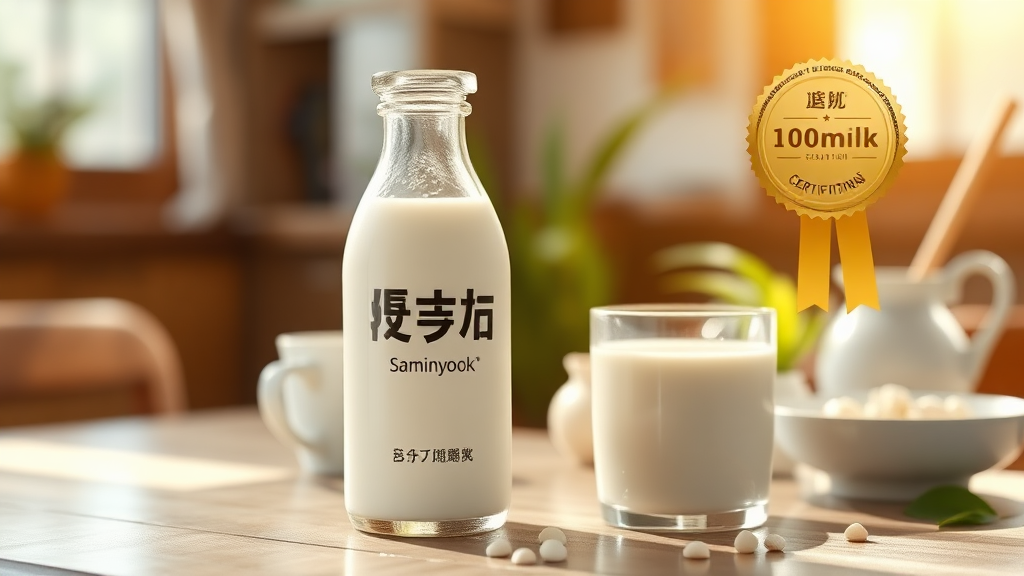 품질 인증 및 수상 내역 (realistic 스타일)