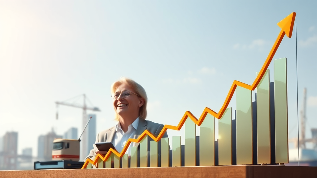 고환율 시대, 기업 및 수출입 관련 영향과 대비 (realistic 스타일)