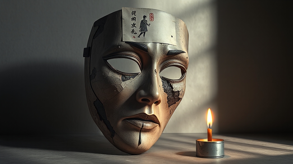 소이부답, 무슨 뜻일까? (realistic 스타일)