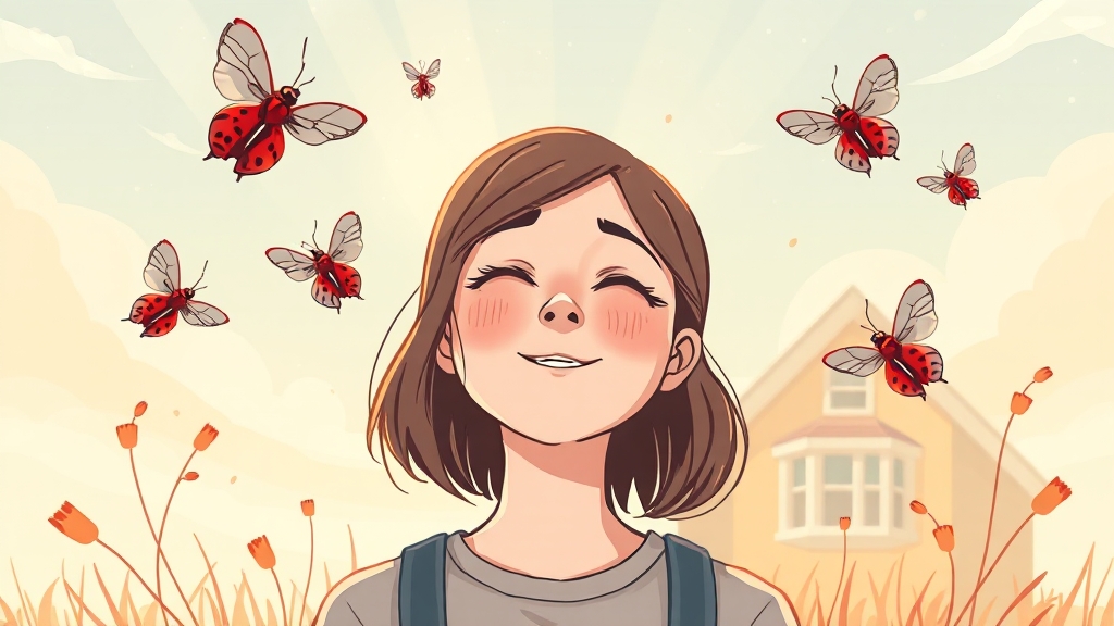 러브버그 퇴치, 살충제 선택 가이드 (illustration 스타일)