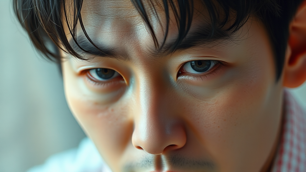 영화의 특징 및 해석 (watercolor 스타일)