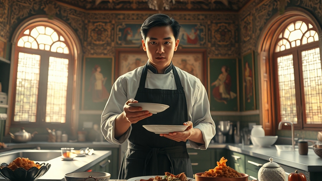 원작과의 차이점 (realistic 스타일)